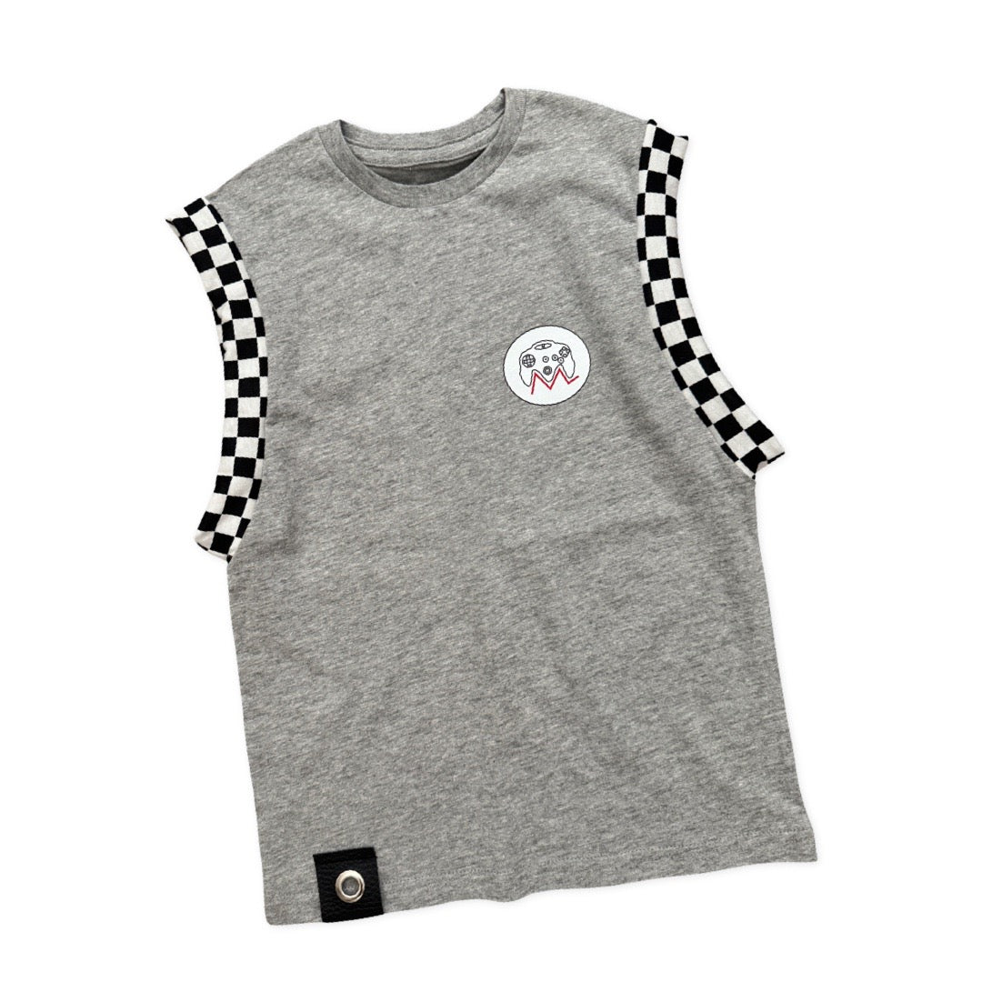 V-MR.O LOGO TANK TEE