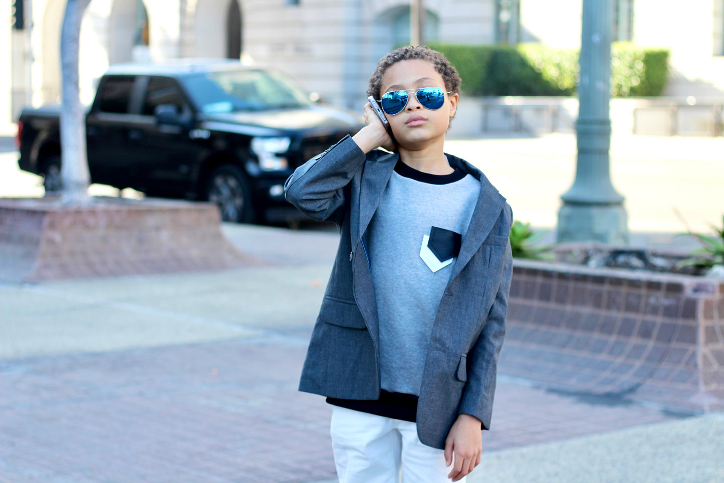 P-MR.O POWER UP SHIRT