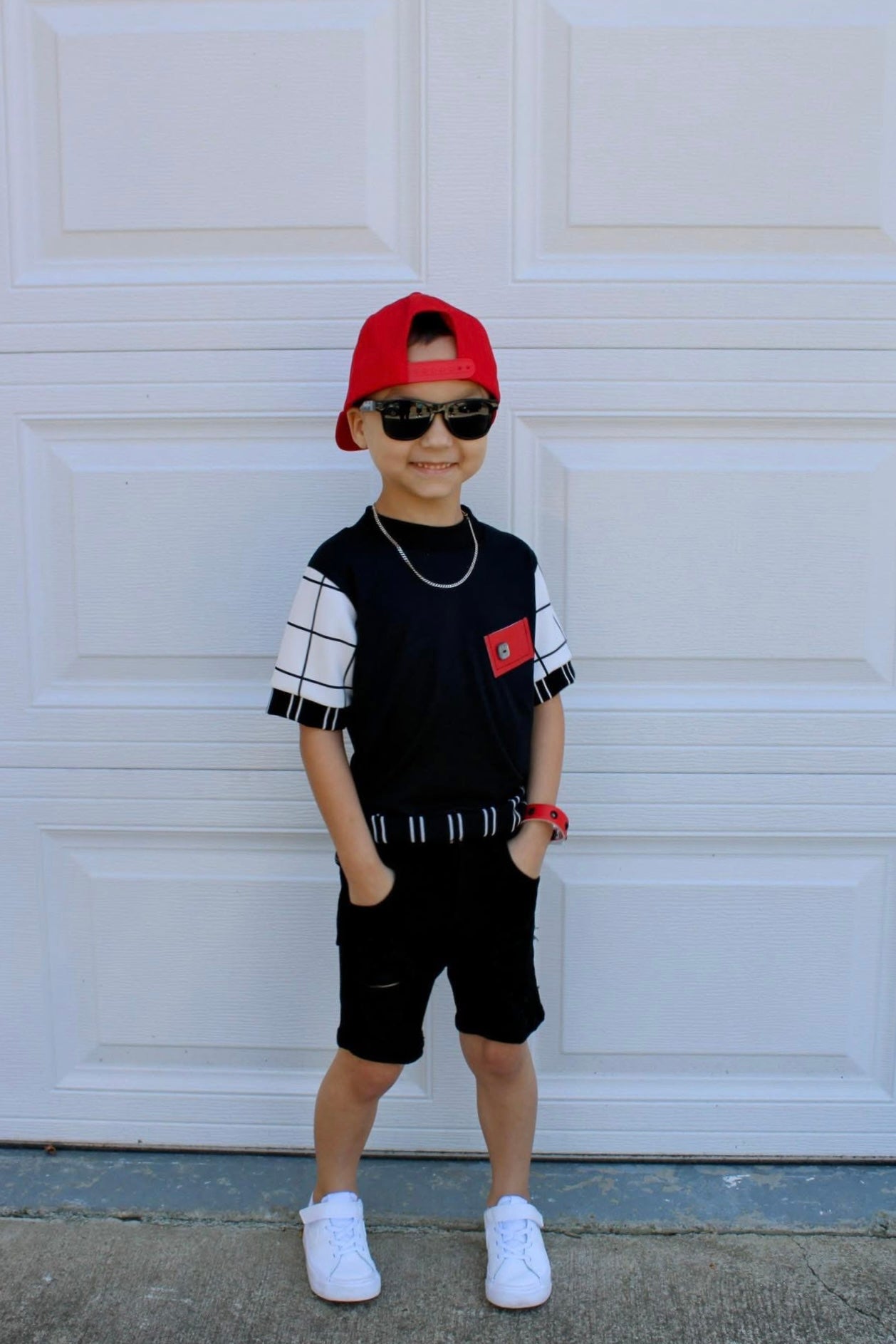 O-MR.O PARALLEL LINES SHIRT