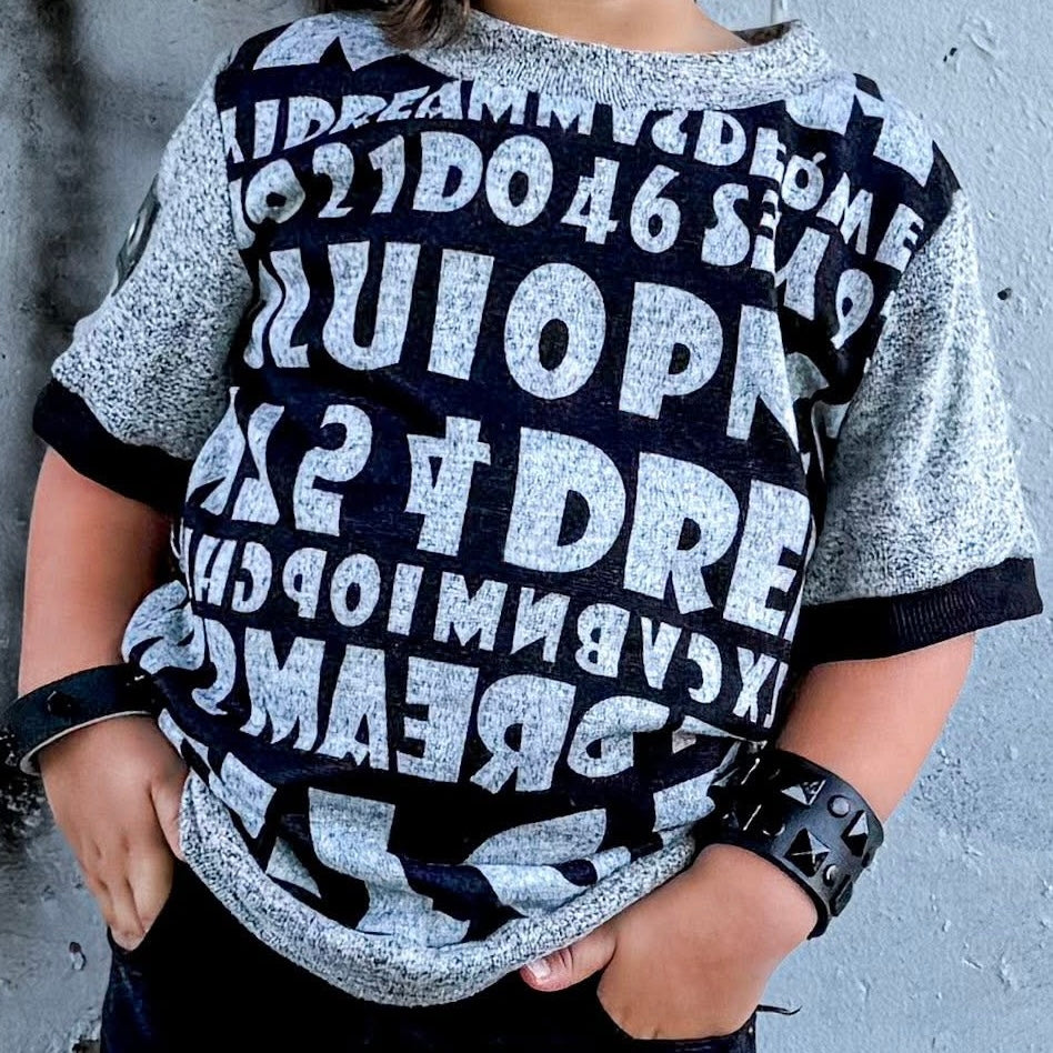K-MR.O QWERTY SHIRT