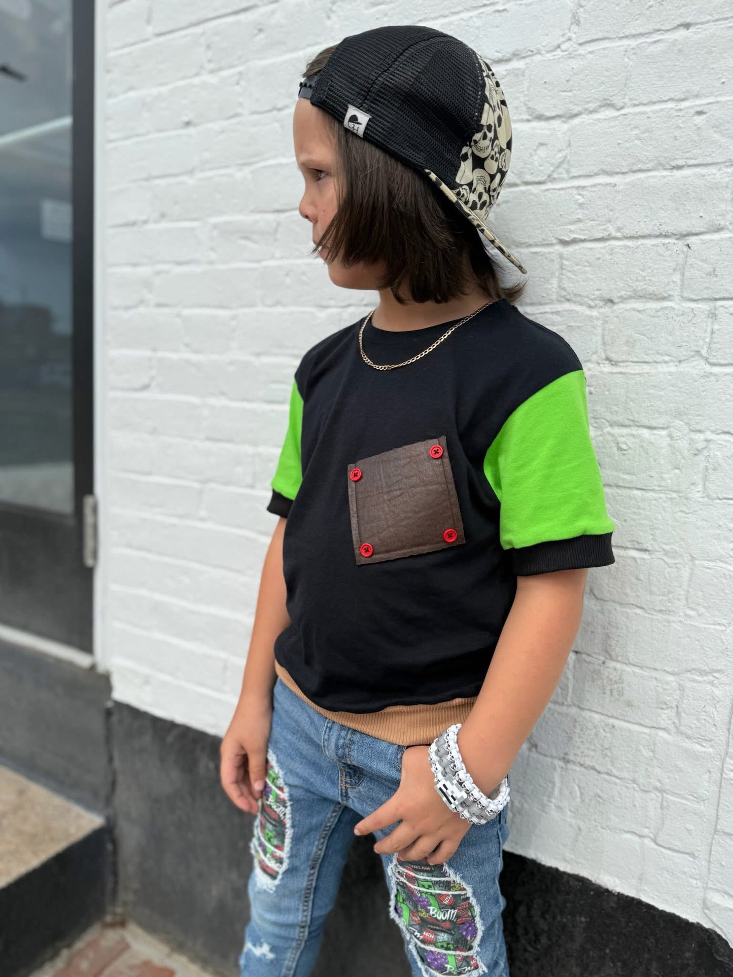 I-MR.O CREEP IT REAL SHIRT