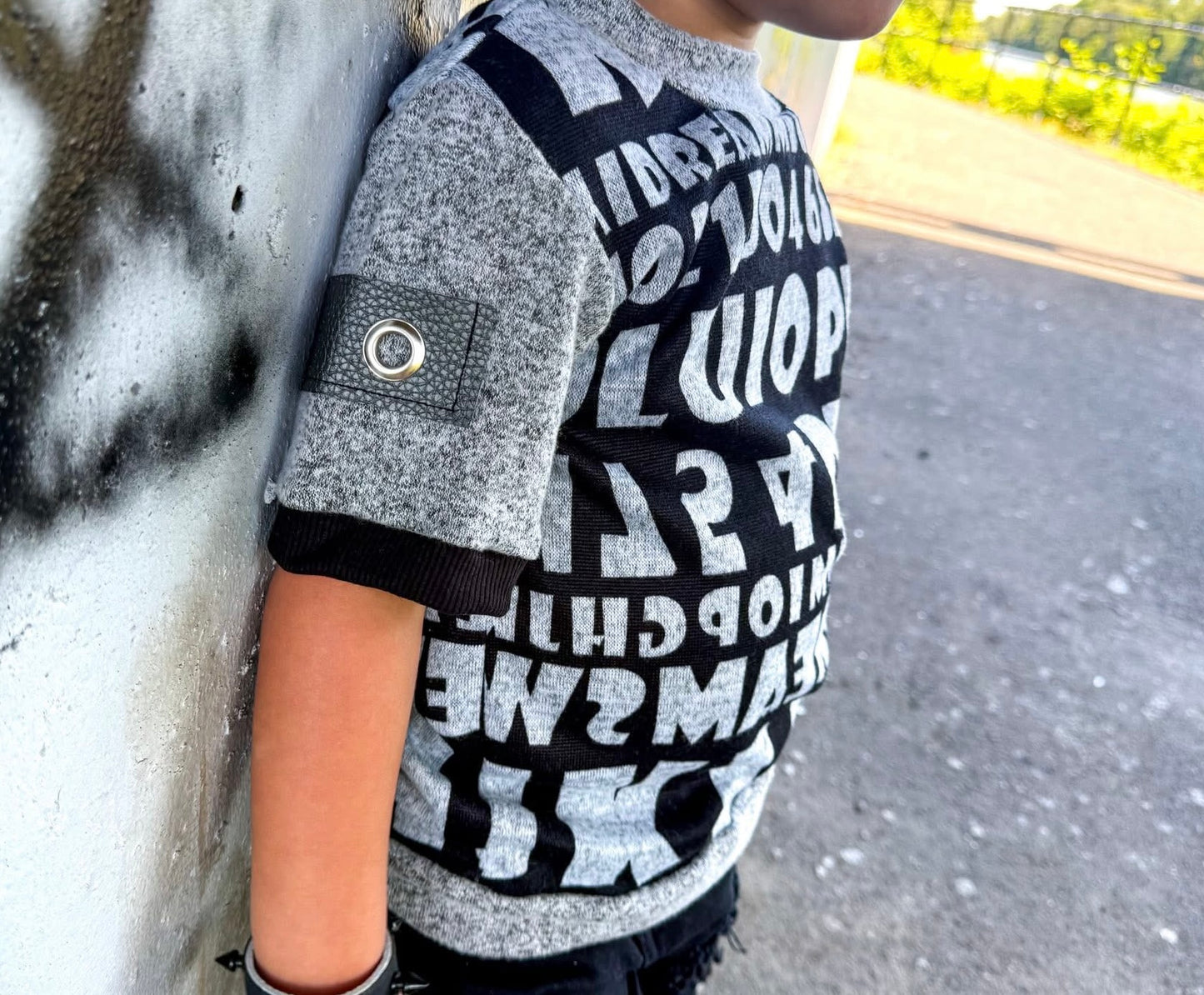 K-MR.O QWERTY SHIRT