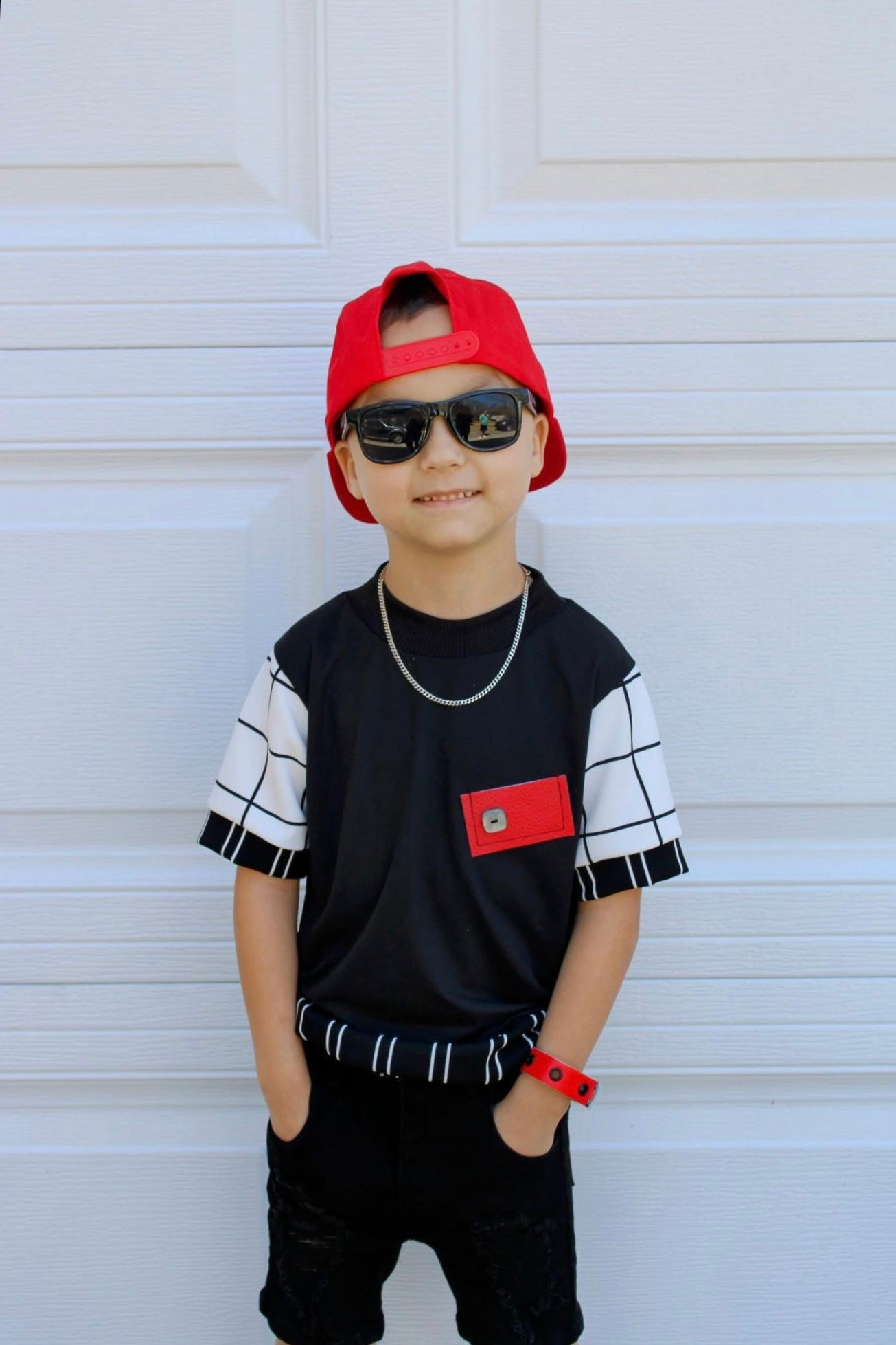 O-MR.O PARALLEL LINES SHIRT