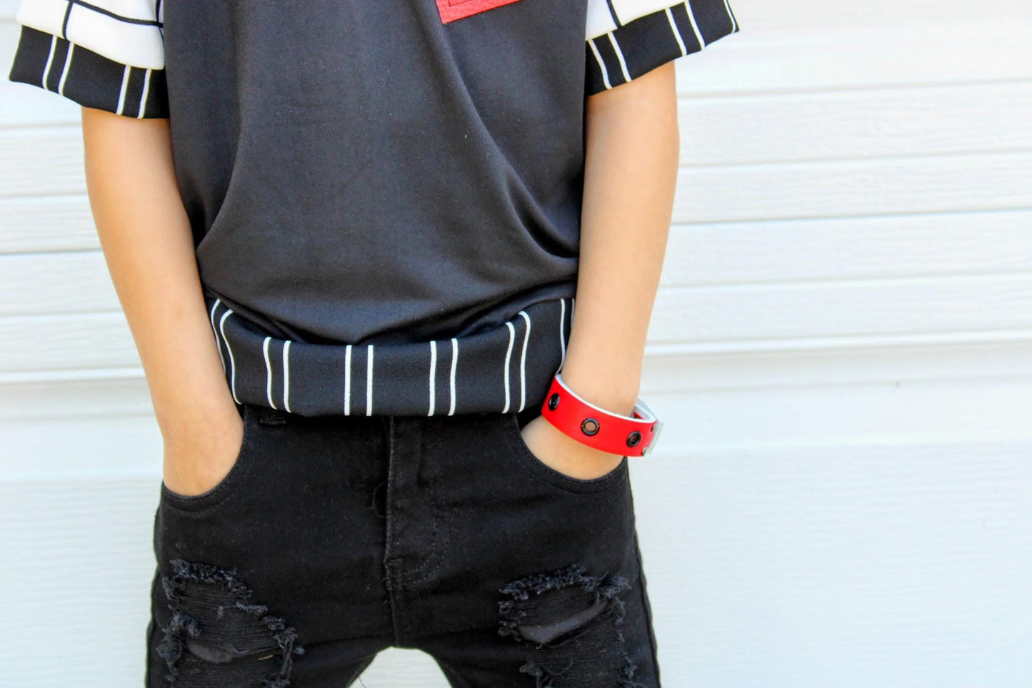 O-MR.O PARALLEL LINES SHIRT