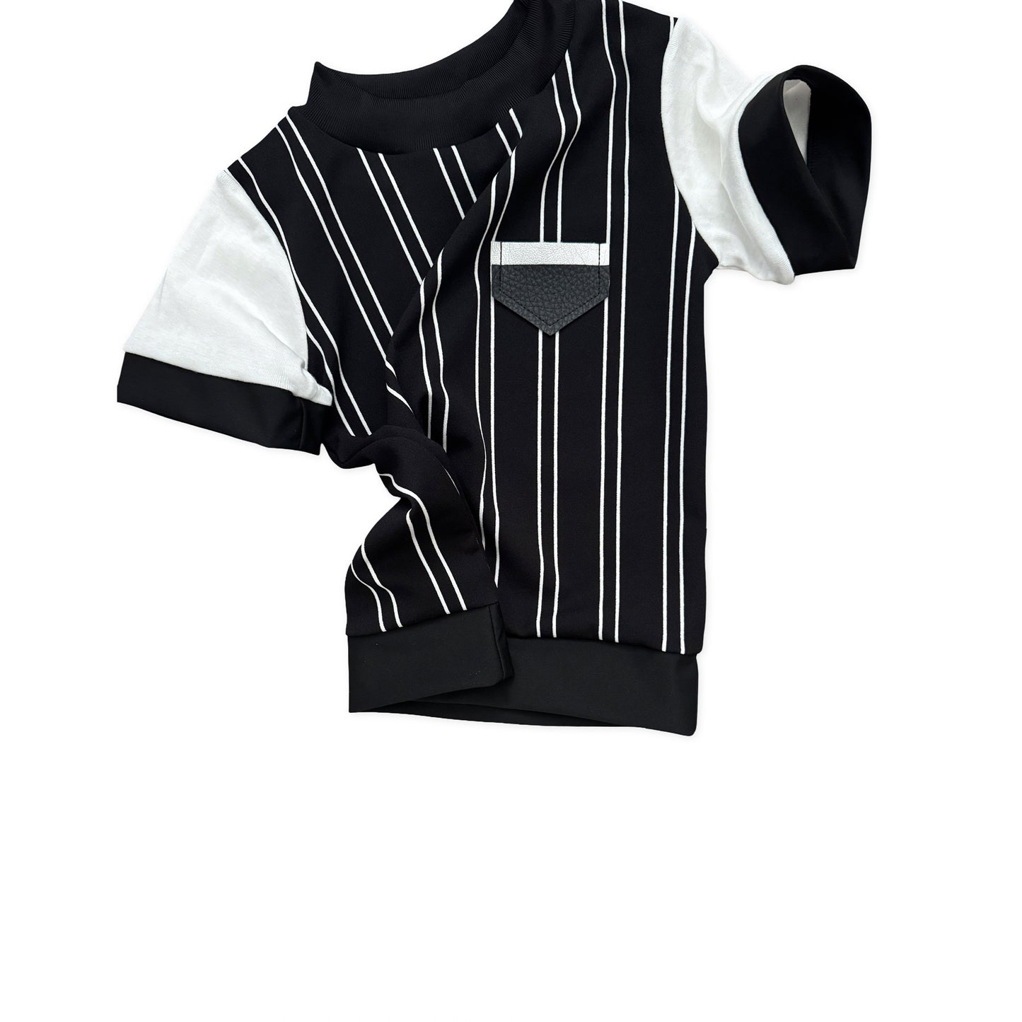 M-MR.O STRIPY-ROAD SHIRT