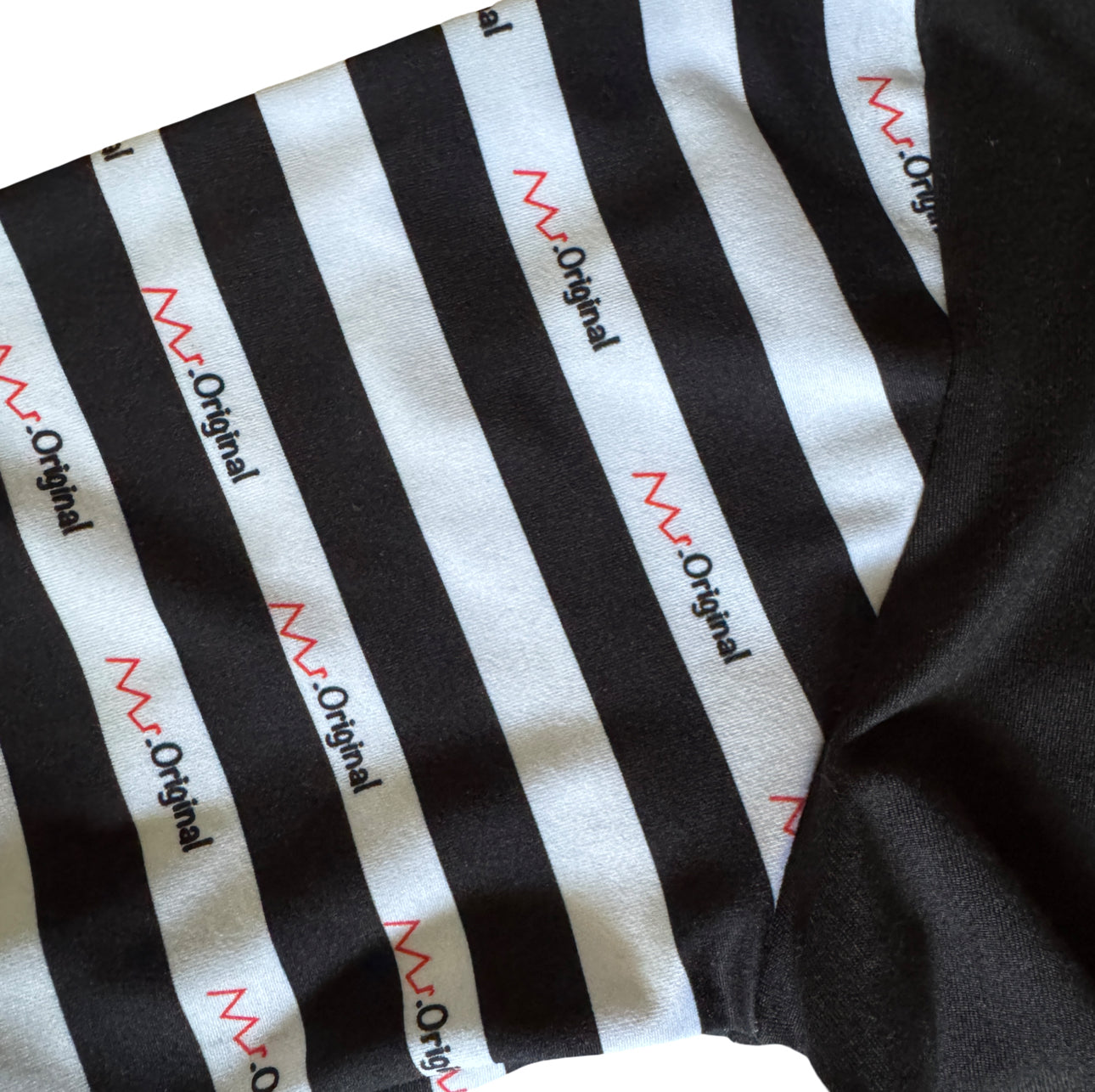 U-MR.O CLASSIC LOGO STRIPE SLEEVES SHIRT