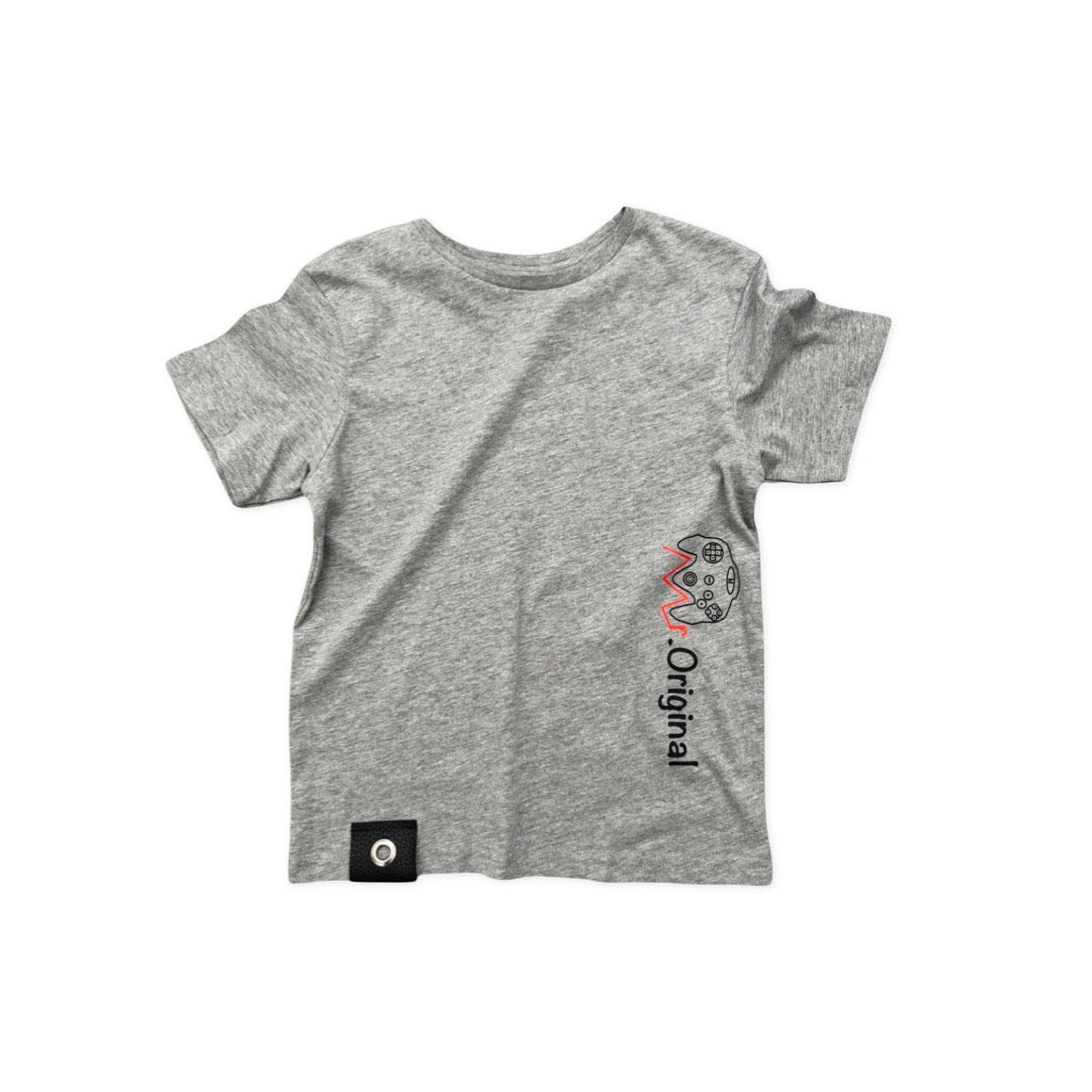 X-GRAY MR.O LOGO TEE