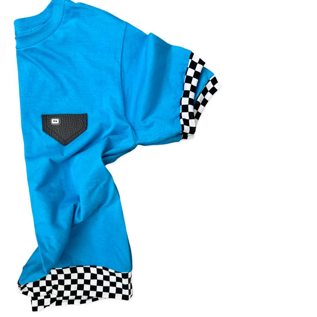 I MR.O Aqua Blue SET