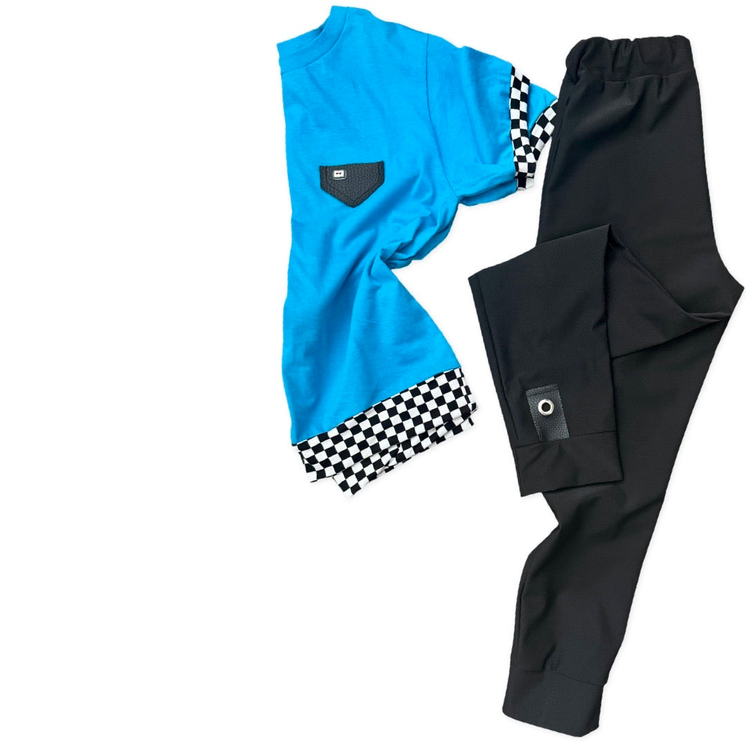 I MR.O Aqua Blue SET
