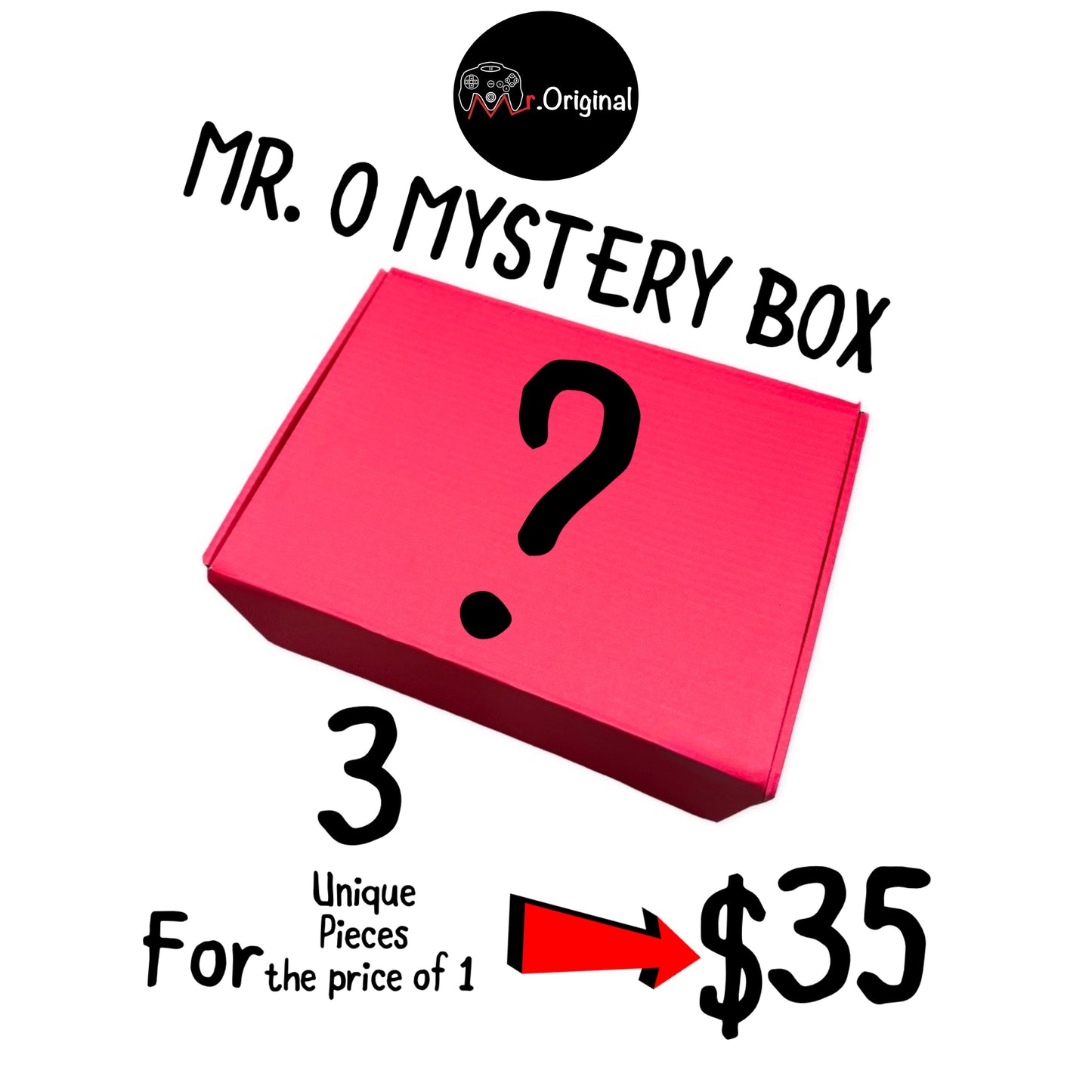 C-MR.O MYSTERY BOX