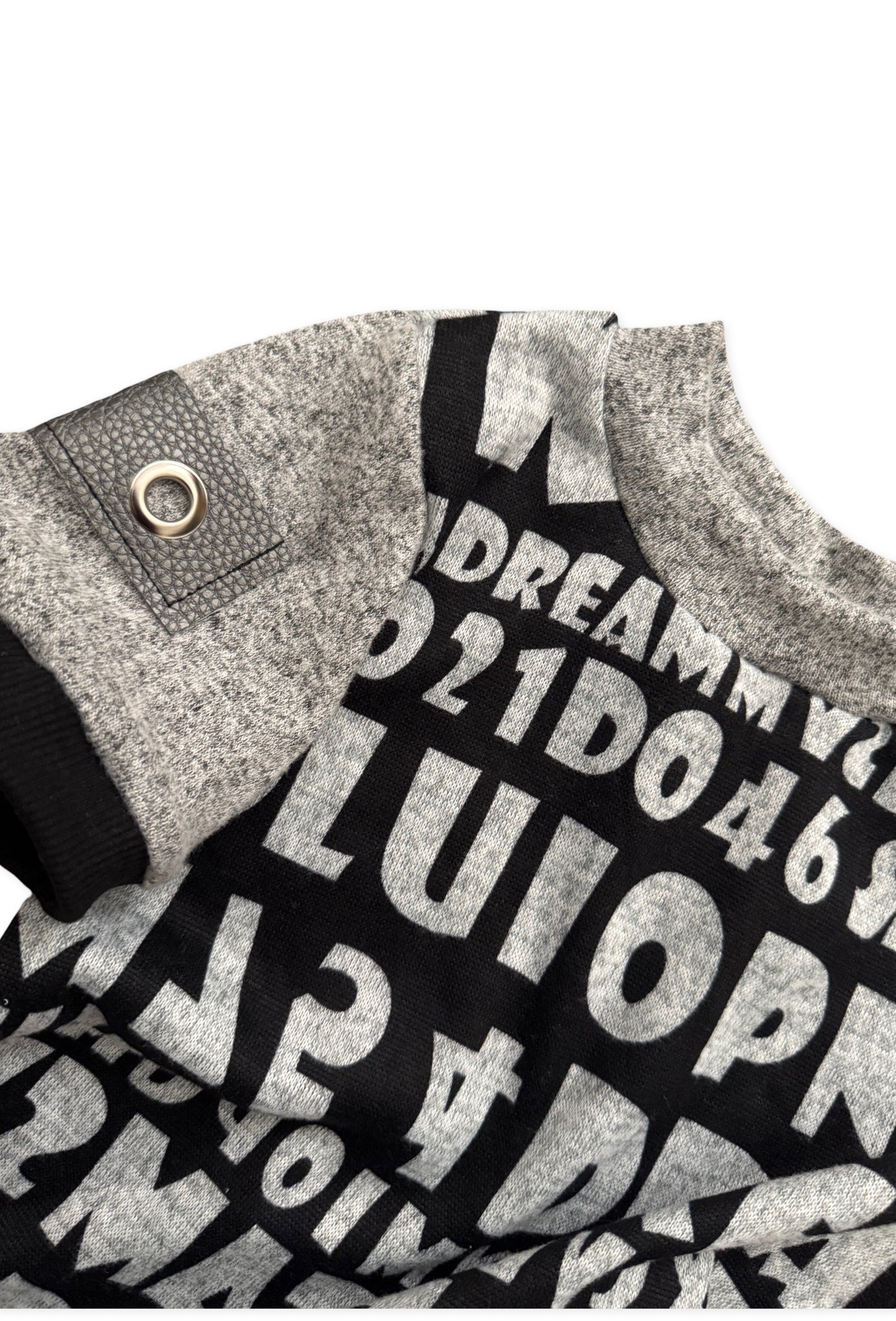 K-MR.O QWERTY SHIRT