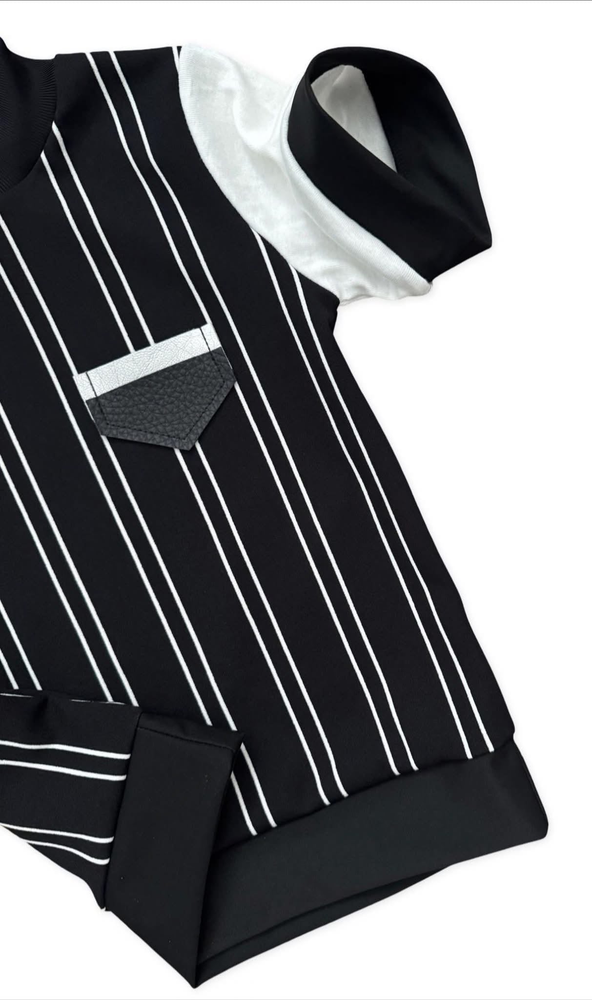 M-MR.O STRIPY-ROAD SHIRT