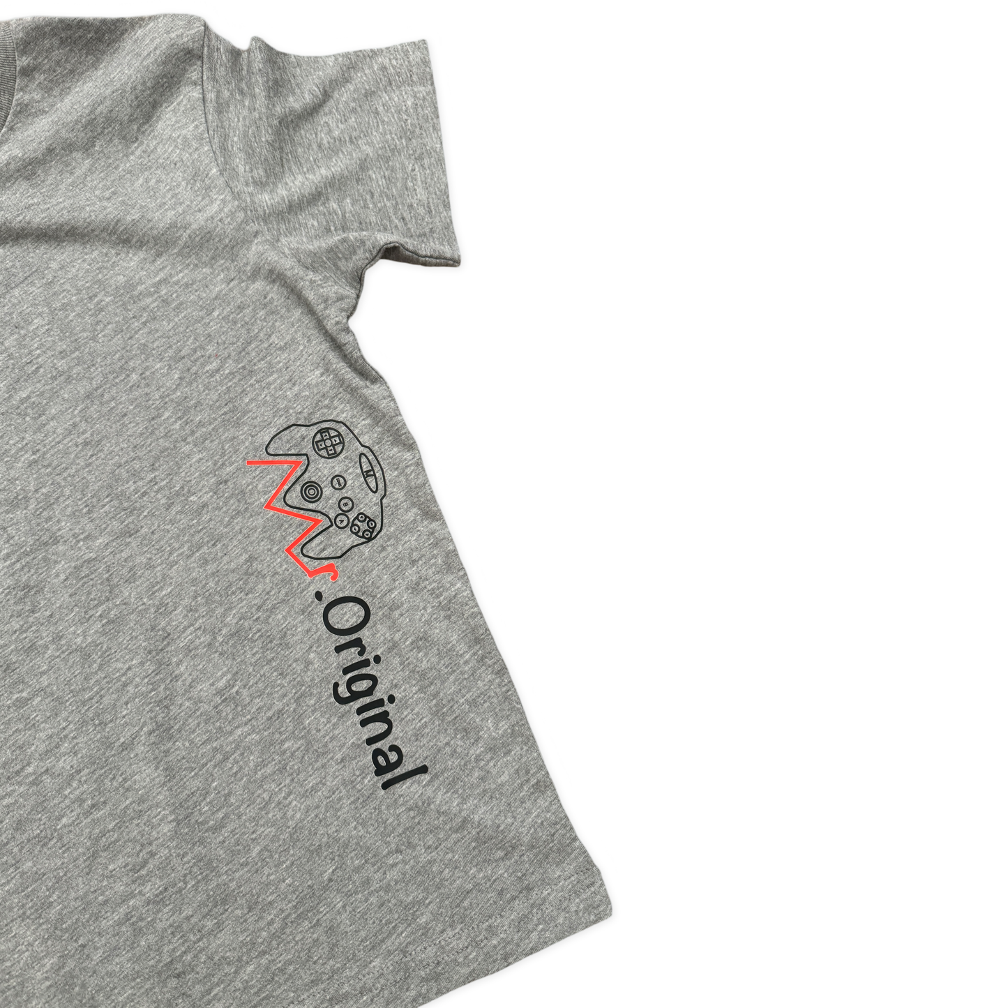 X-GRAY MR.O LOGO TEE