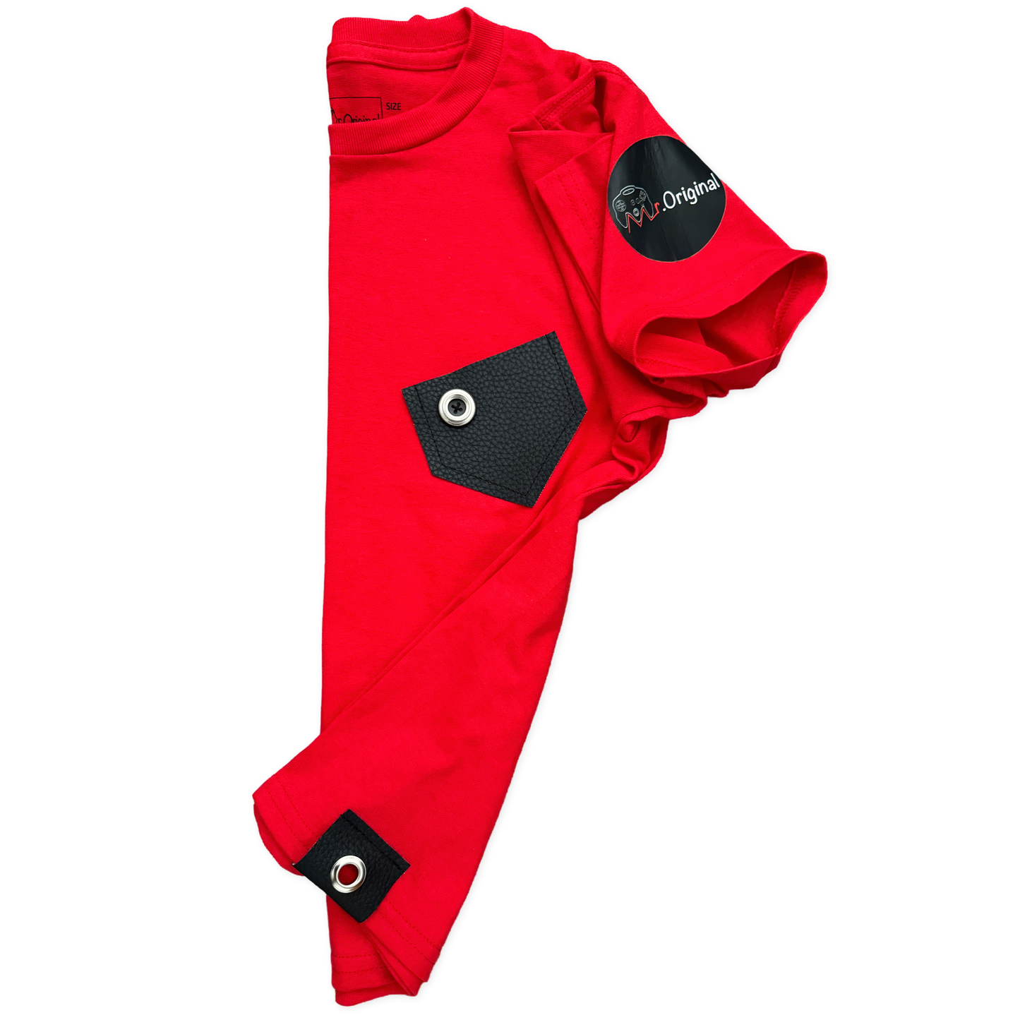V-RED MR.O LOGO TEE