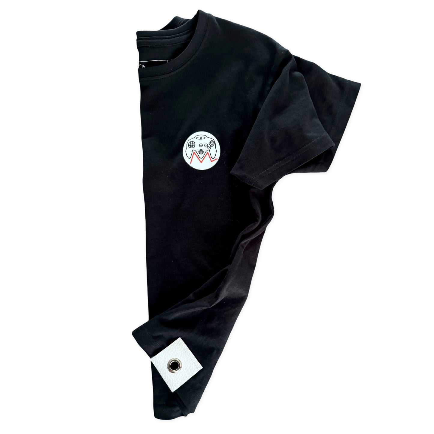 Y-BLACK MR.O LOGO TEE