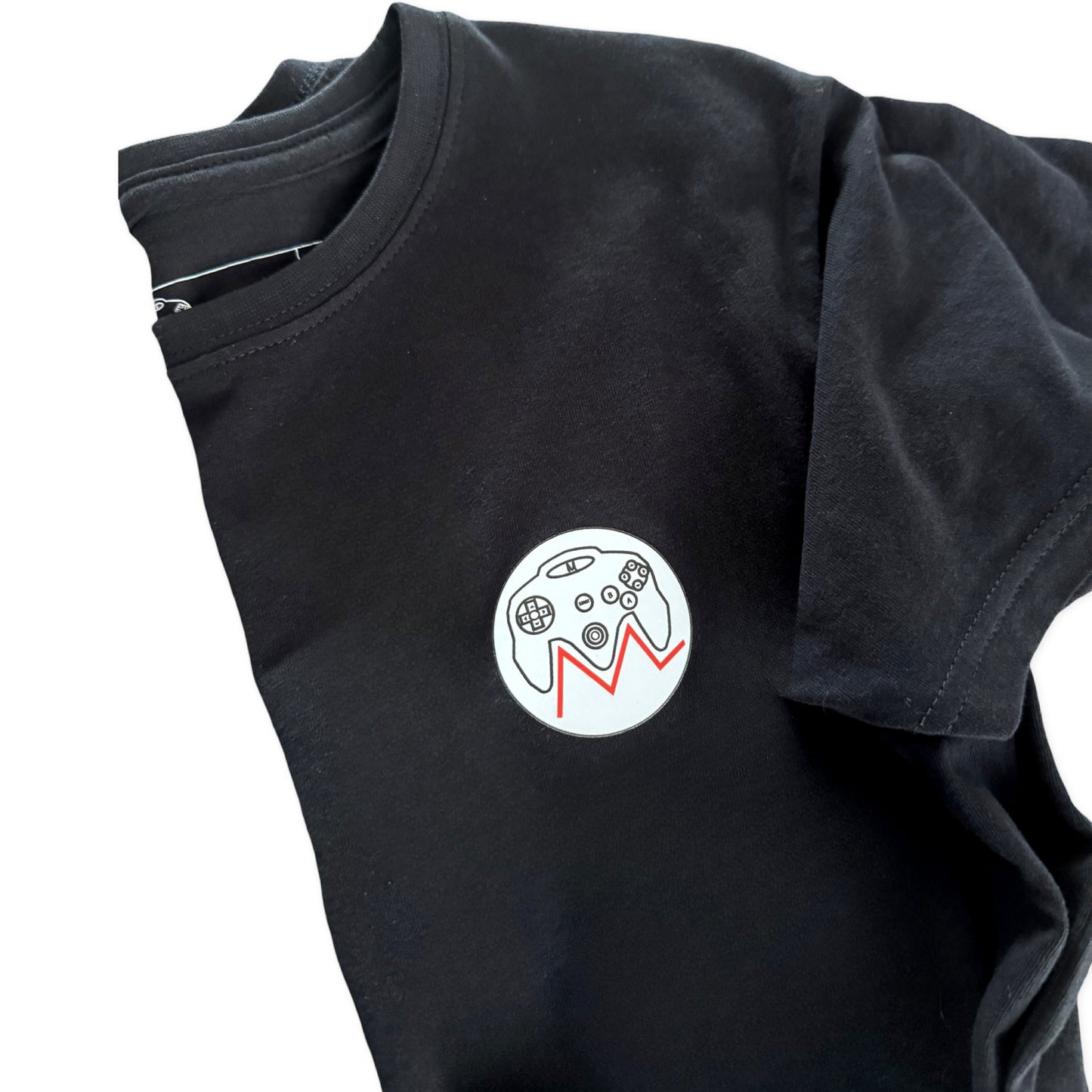 Y-BLACK MR.O LOGO TEE