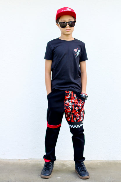 J-MR.O SWEET & SAVAGE JOGGERS