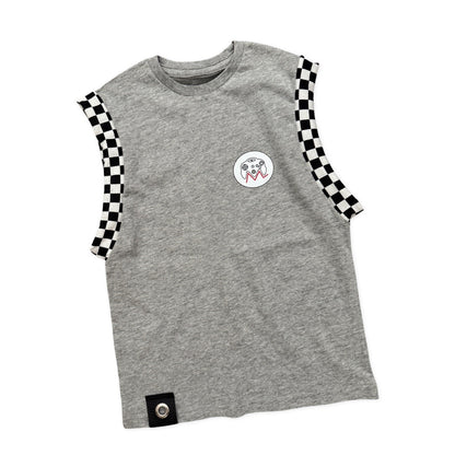 V-MR.O LOGO TANK TEE