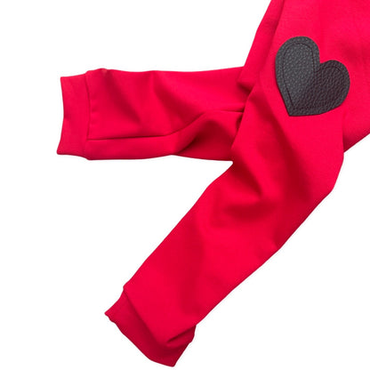 K-MR.O SWEETHEART MOTO JOGGER PANTS