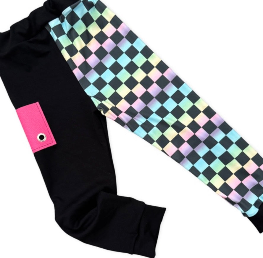 D-MR.O HIPPITY HOP JOGGERS