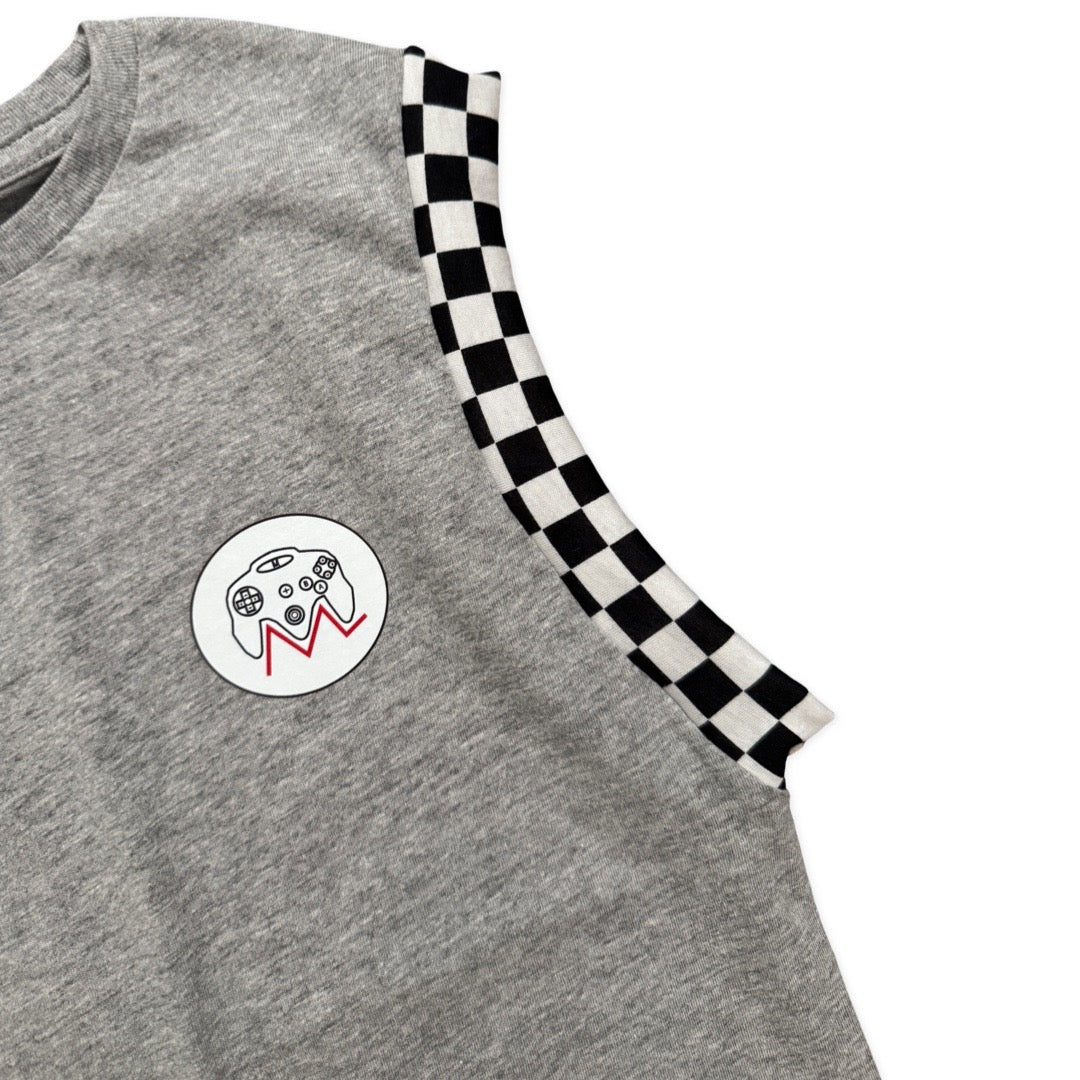 V-MR.O LOGO TANK TEE