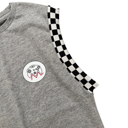 V-MR.O LOGO TANK TEE