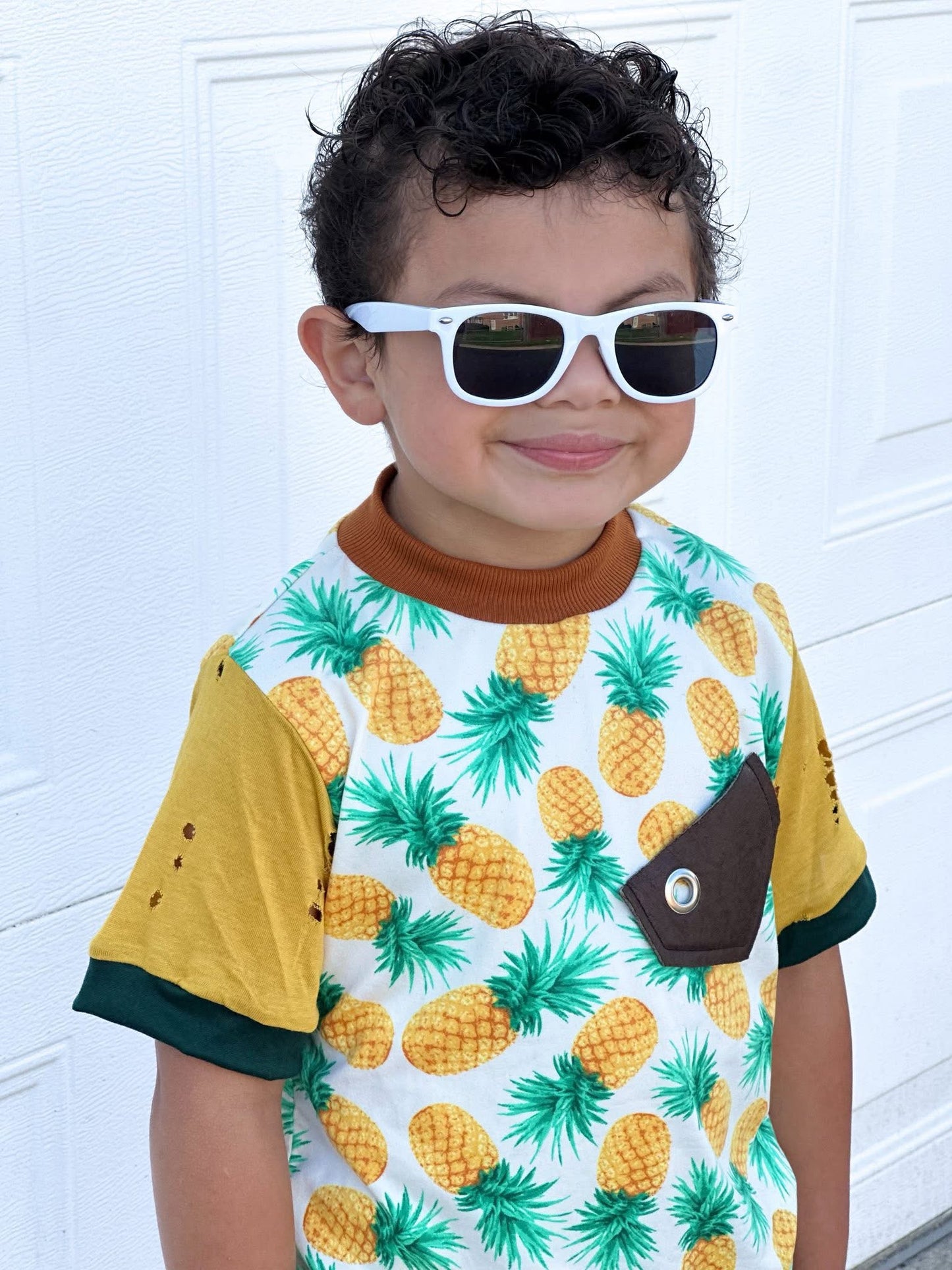 01A0-MR. Sweet Pineapple Shirt