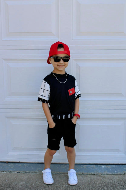 O-MR.O PARALLEL LINES SHIRT