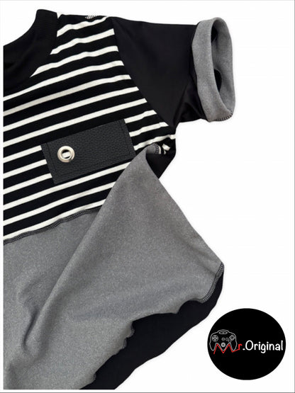 H-MR.O URBAN STRIPE SHIRT