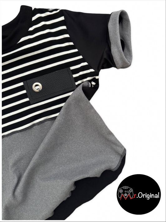 H-MR.O URBAN STRIPE SHIRT