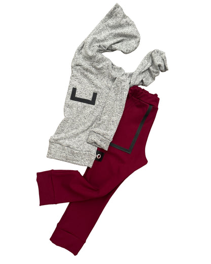 D-MR. O AUTUMN NOIR HOODIE