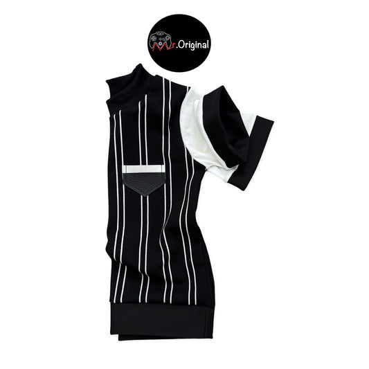 M-MR.O STRIPY-ROAD SHIRT