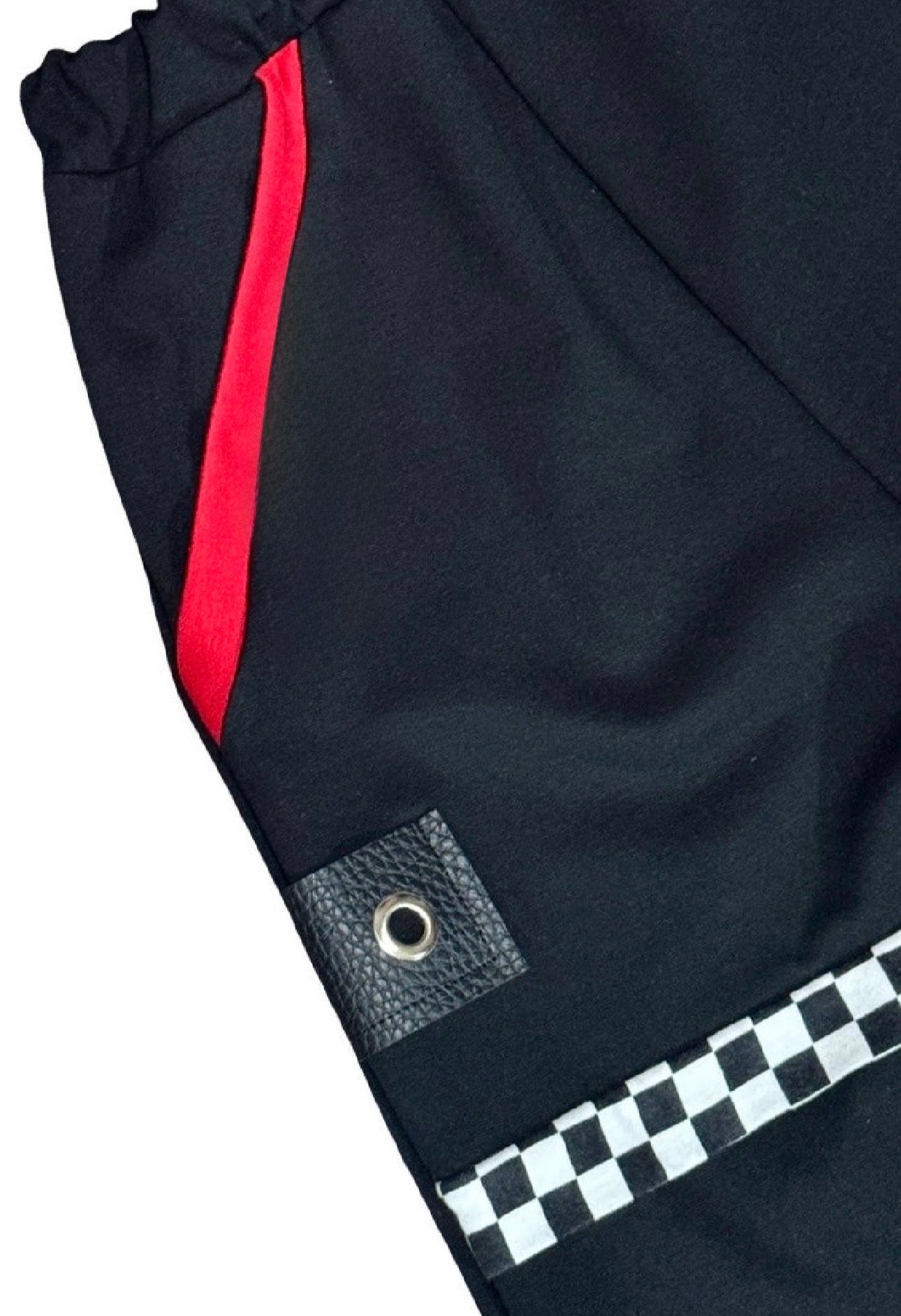 R-MR.O CHECKER ROAD JOGGERS
