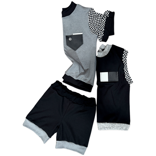 001 MR.O SUMMER MONOCHROME