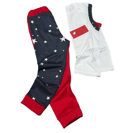 01 MR.O PATRIOTIC SET