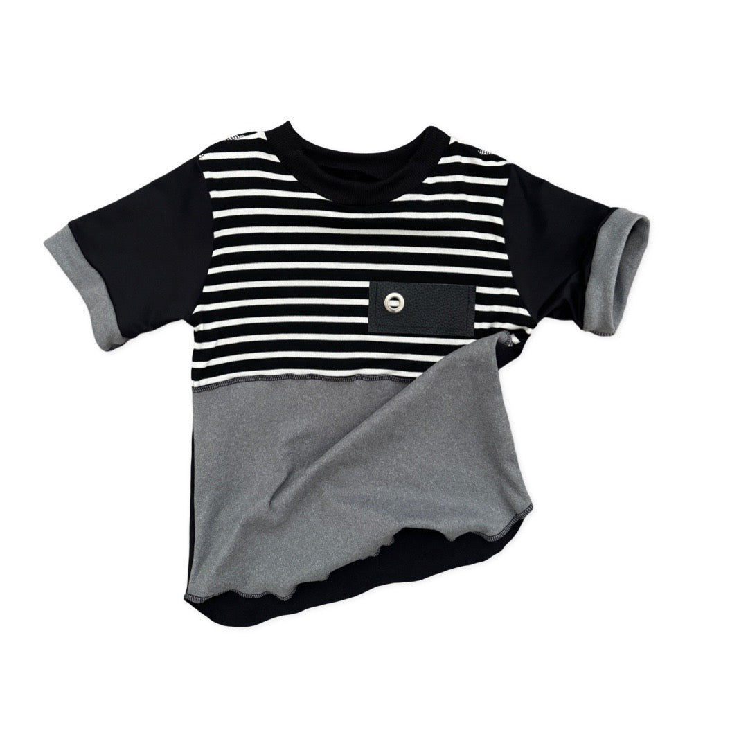 H-MR.O URBAN STRIPE SHIRT