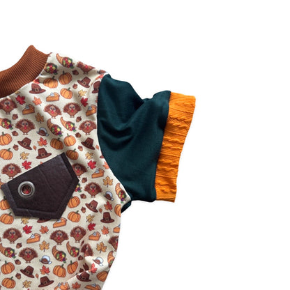 E-MR.O GOBBLE GOBBLE SHIRT