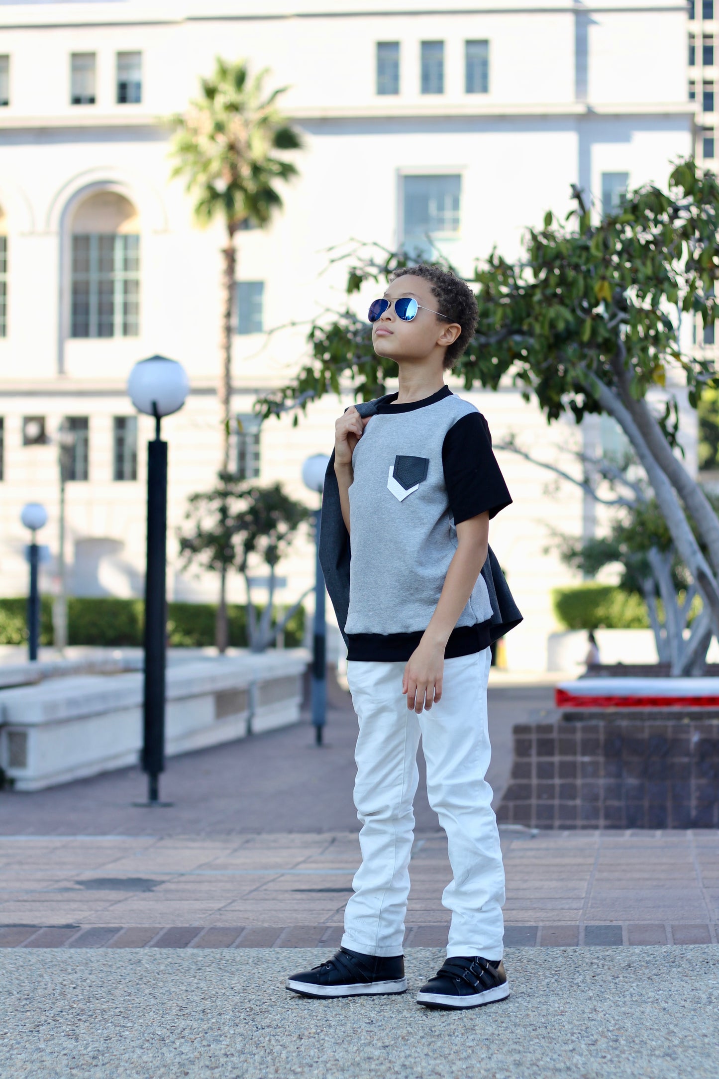 P-MR.O POWER UP SHIRT