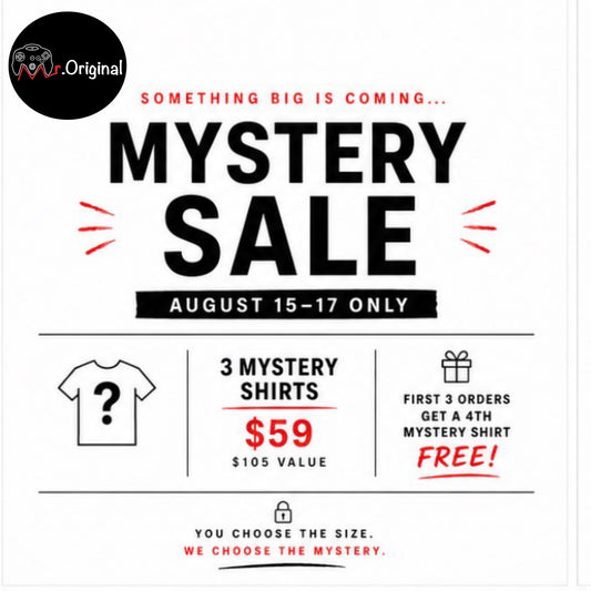 A-MR.O MYSTERY SHIRTS SALE