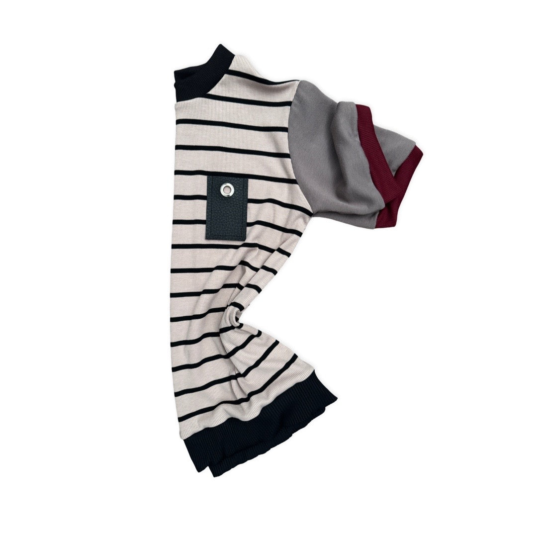 G-MR.O FALL STRIPED SHIRT