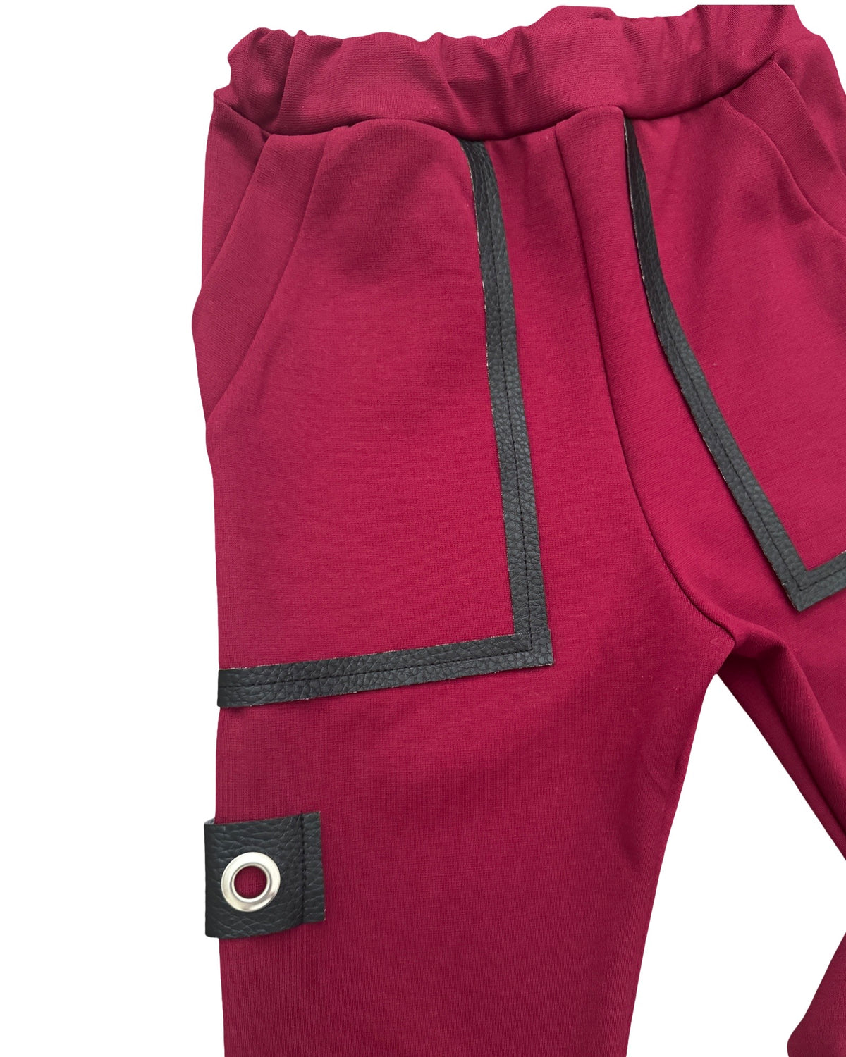 C- MR. O Autumn Noir Burgundy Jogger