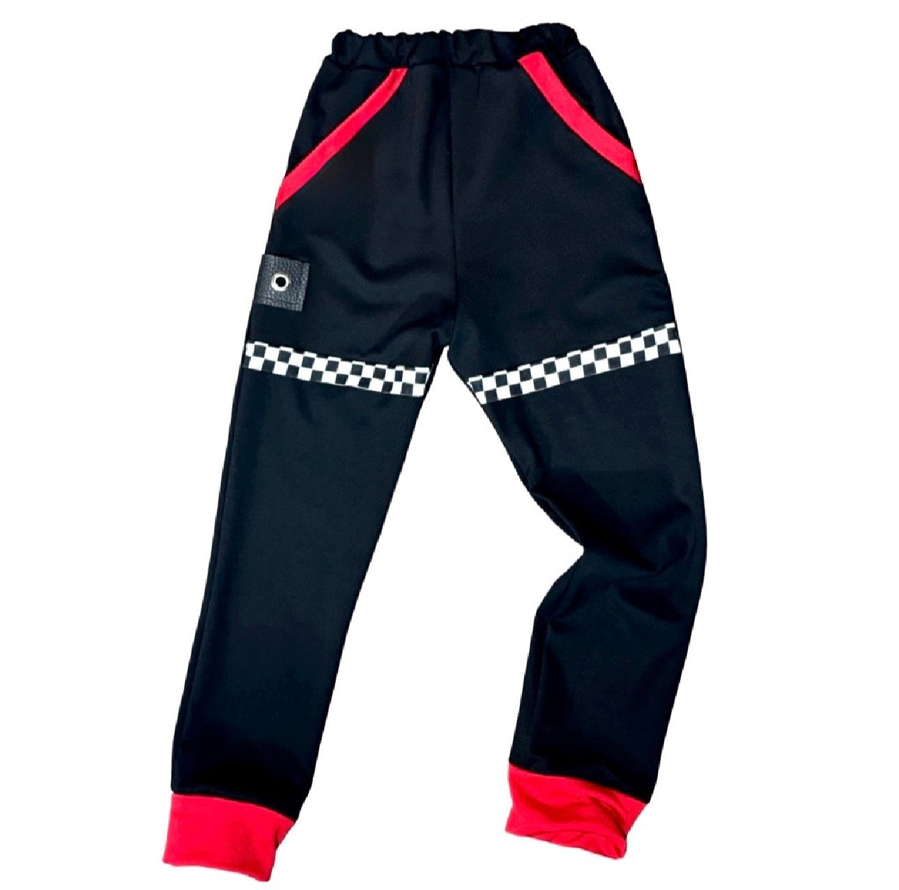 R-MR.O CHECKER ROAD JOGGERS
