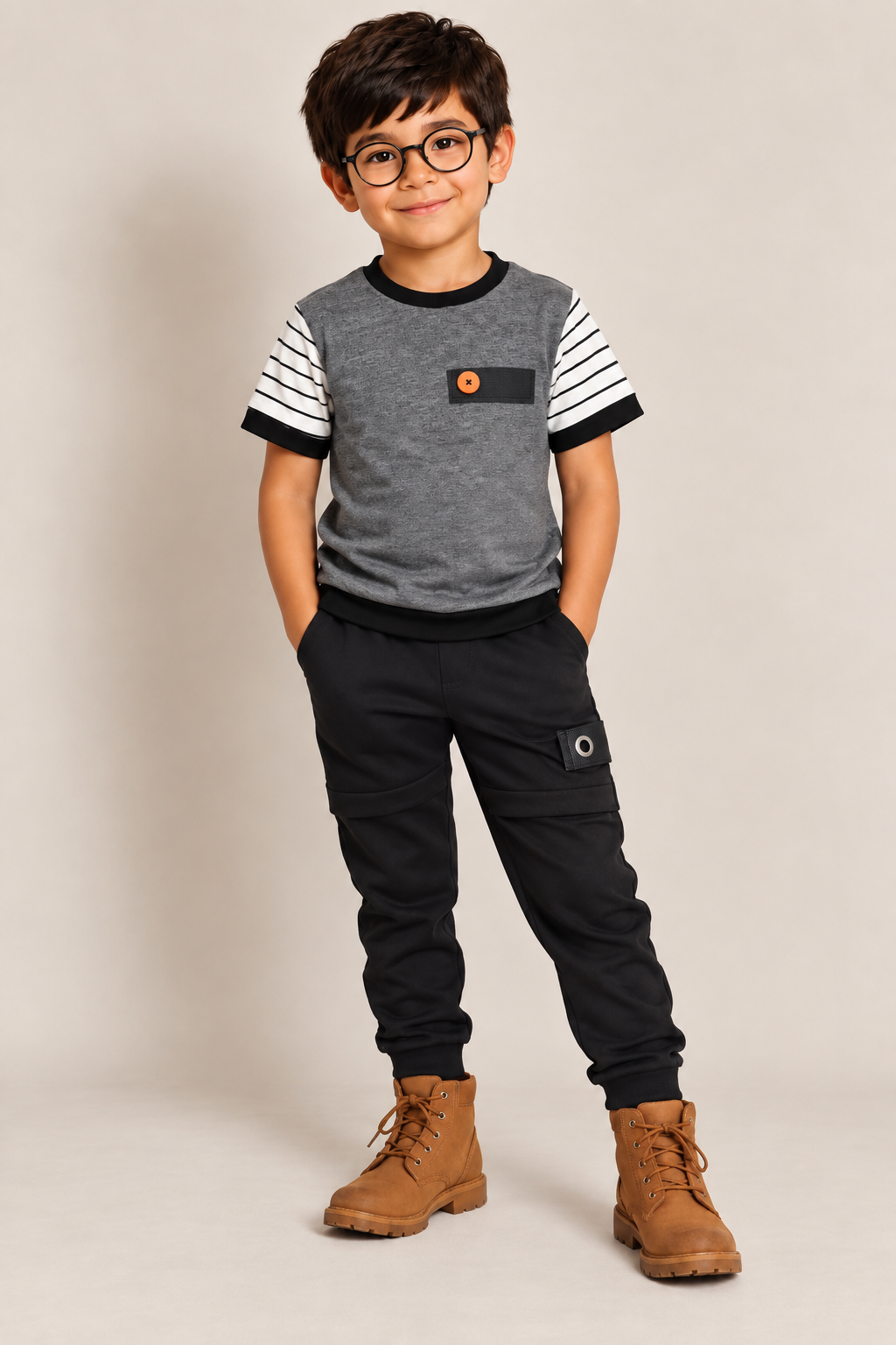 A-MR. O AFTER DARK STRIPE SHIRT