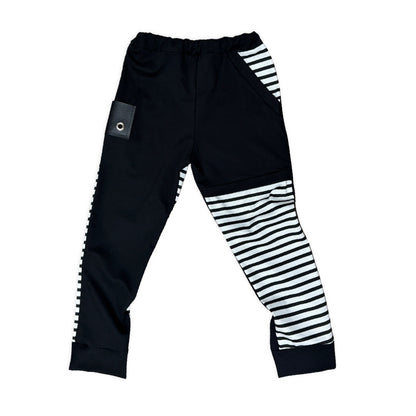 F-MR.O RACER STRIPE JOGGER PANTS