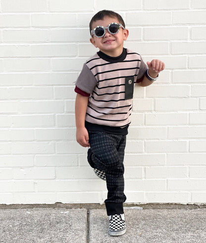 G-MR.O FALL STRIPED SHIRT