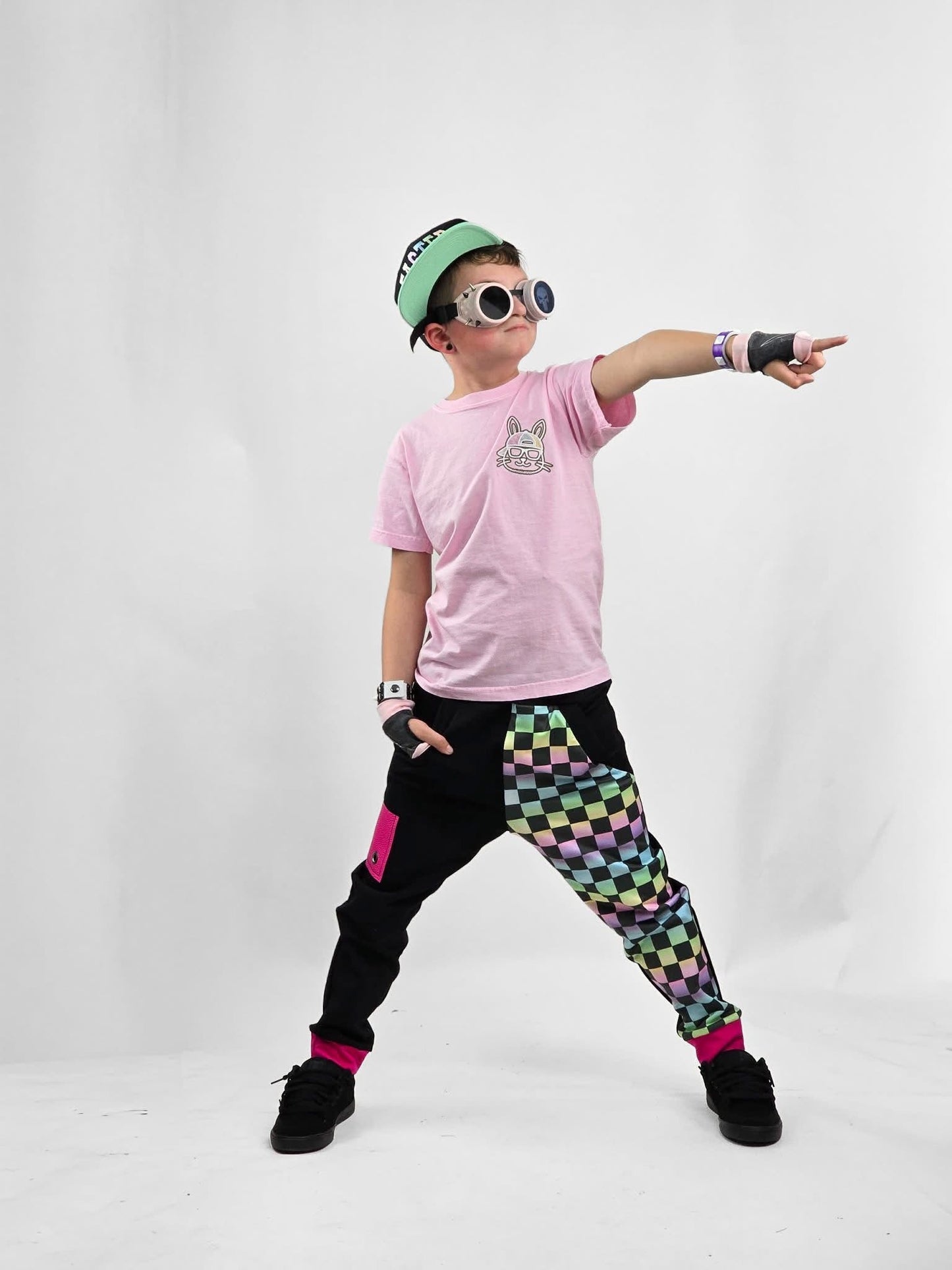 D-MR.O HIPPITY HOP JOGGERS