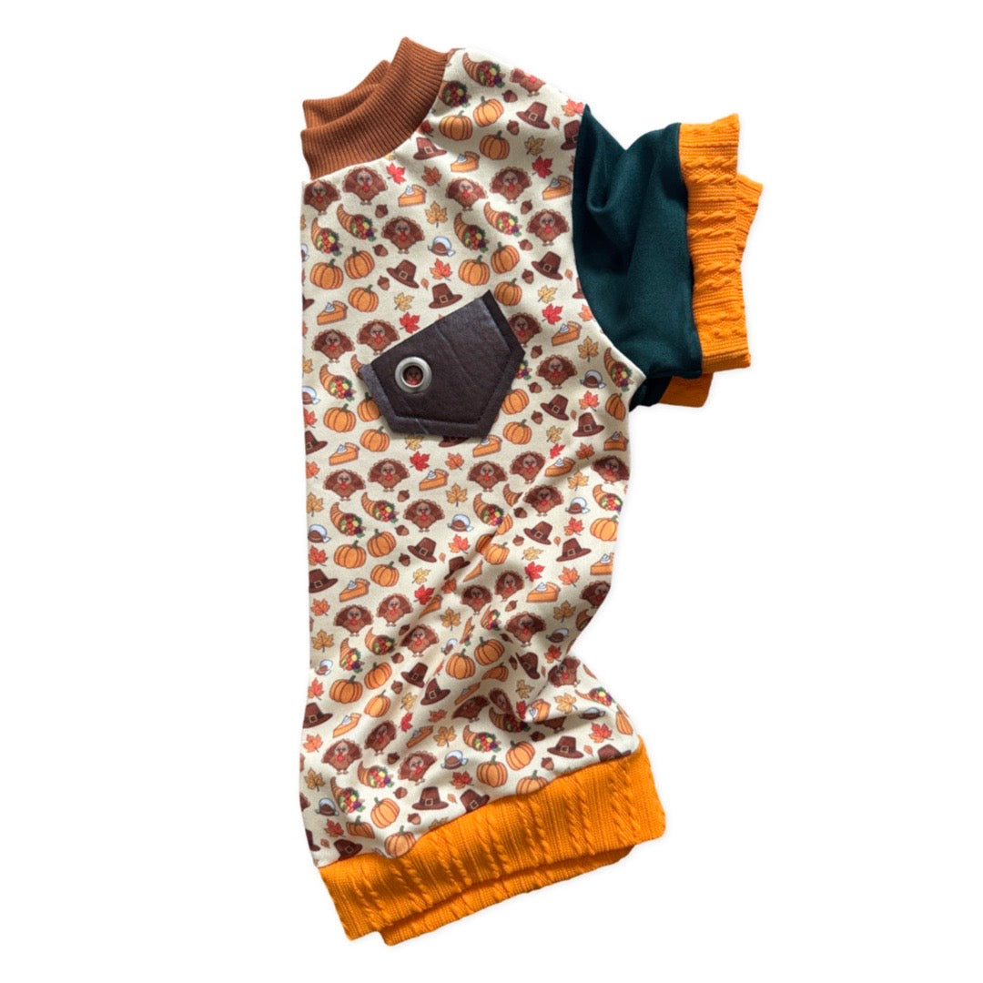 E-MR.O GOBBLE GOBBLE SHIRT