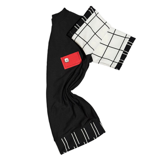 Q-MR.O THE ELEMENT OF LINES SHIRT