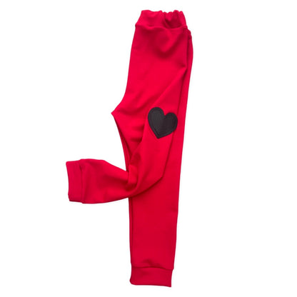 K-MR.O SWEETHEART MOTO JOGGER PANTS