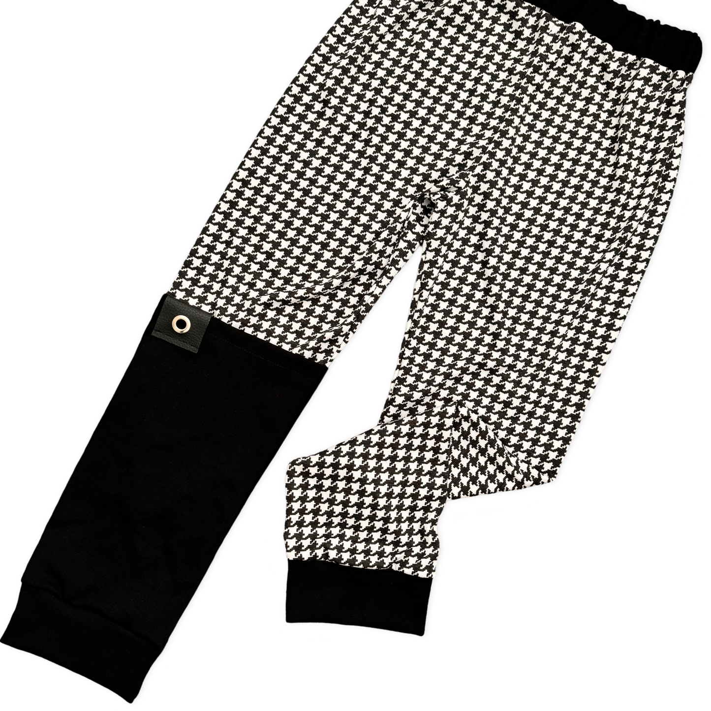 H- MR.O HOUNDSTOOTH PANTS